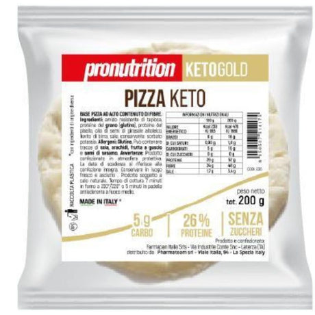 PRONUTRITION BASE PER PIZZA NO CARBO 200 GRAMMI