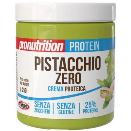 PRONUTRITION PISTACCHIO ZERO 250 GRAMMI