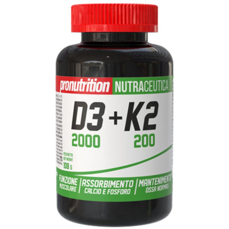 Pronutrition Vitamina D3 + K2 120 Compresse