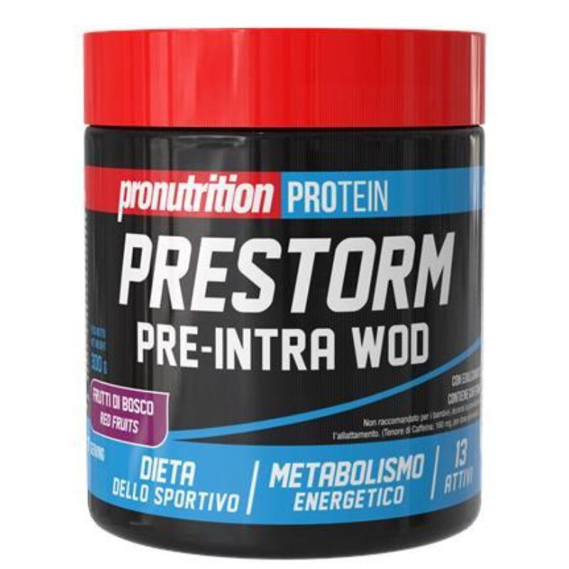 PRONUTRITION PRESTORM 300 GRAMMI FRUTTI DI BOSCO