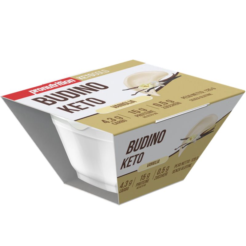 Pronutrition Budino Keto 125 Grammi