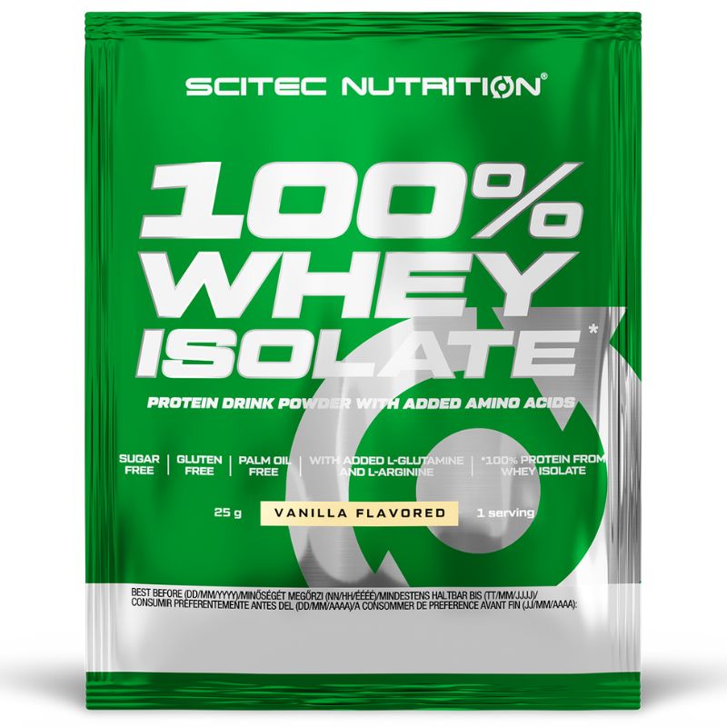 SCITEC NUTRITION 100% WHEY ISOLATE 25 GRAMMI