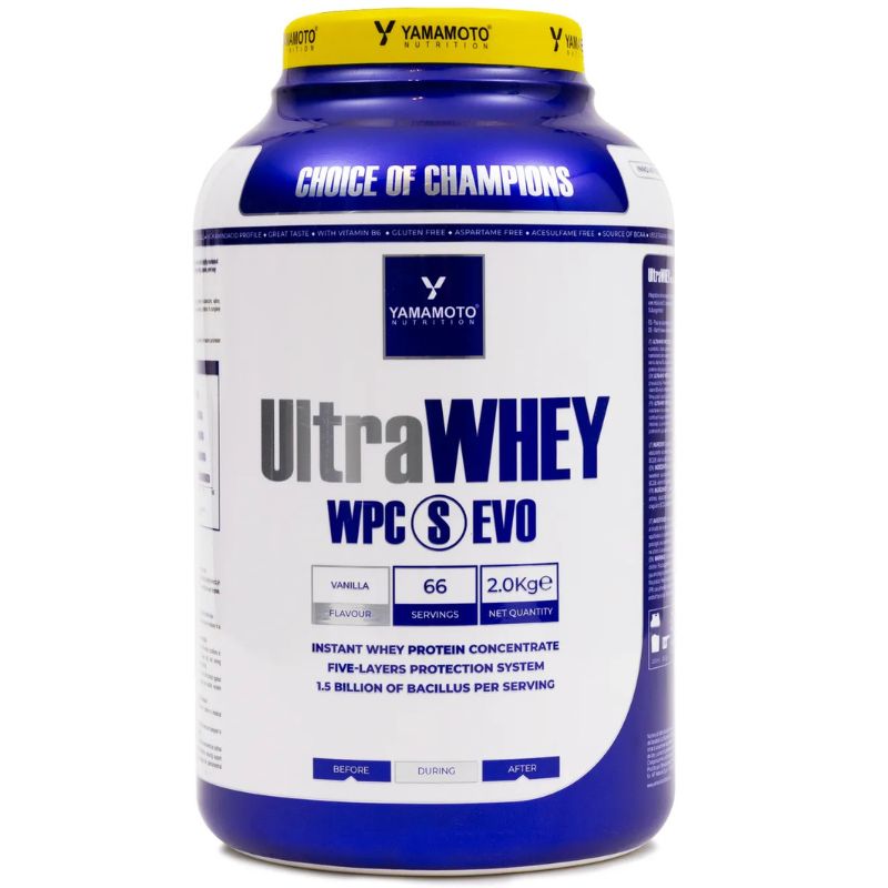 Yamamoto Ultra Whey Wpc S Evo 2000 Grammi