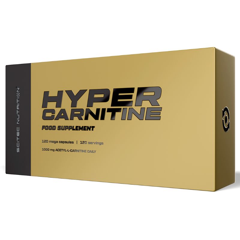 Scitec Nutrition Hyper Carnitine 120 Capsule