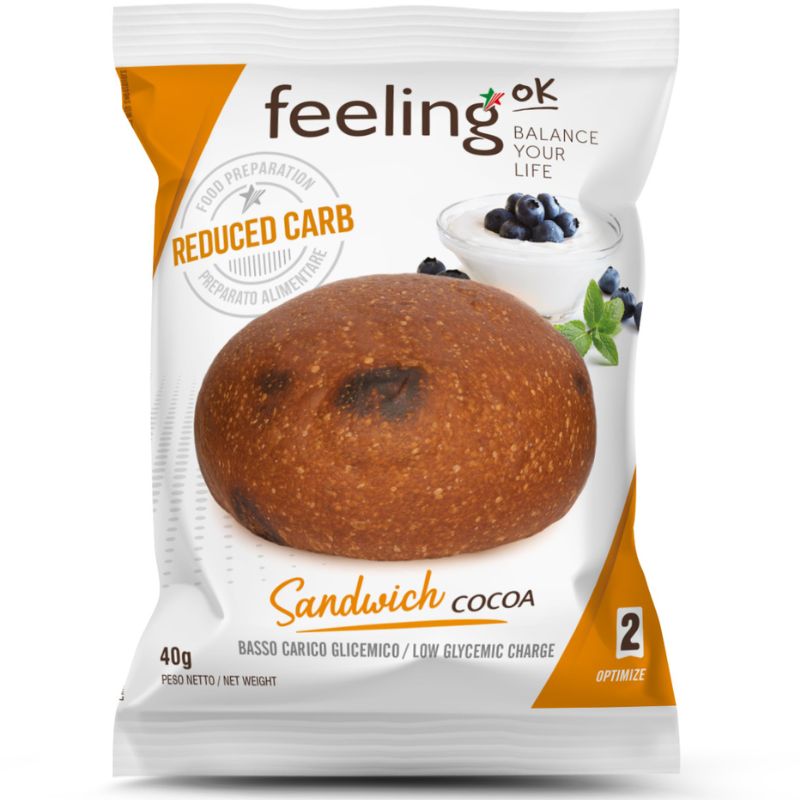 FEELING OK SANDWICH CACAO OPTIMIZE DA 40 GRAMMI