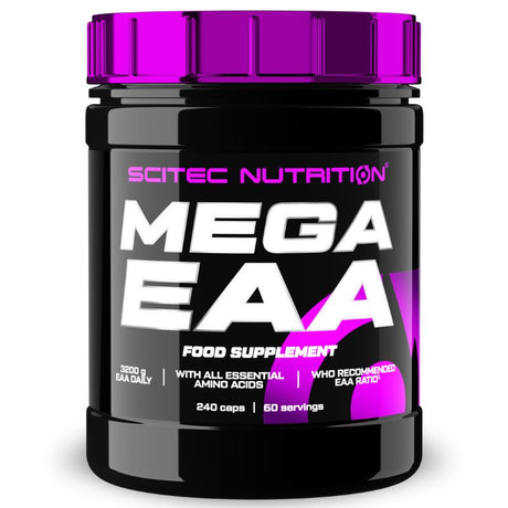 Scitec Nutrition Mega Eaa 240 Capsule