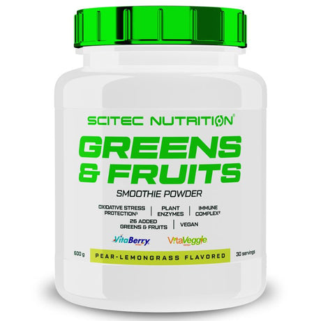 Scitec Nutrition Greens & Fruits 600 Grammi