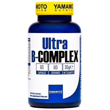 YAMAMOTO NUTRITION ULTRA-B COMPLEX 60 CAPSULE