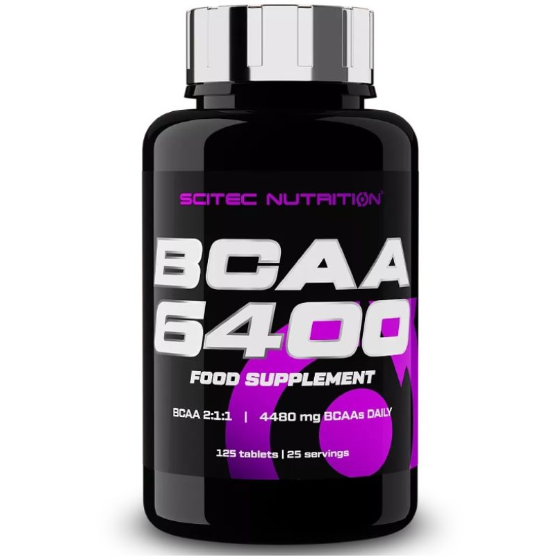 SCITEC NUTRITION BCAA 6400 DA 125 COMPRESSE