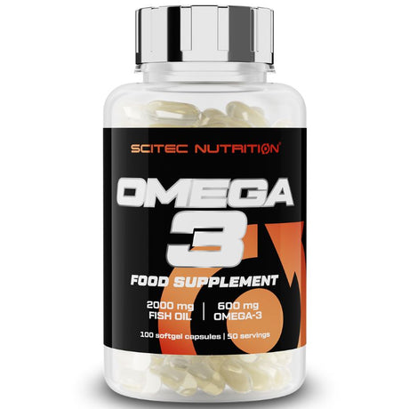 SCITEC NUTRITION OMEGA 3 DA 100 CAPSULE