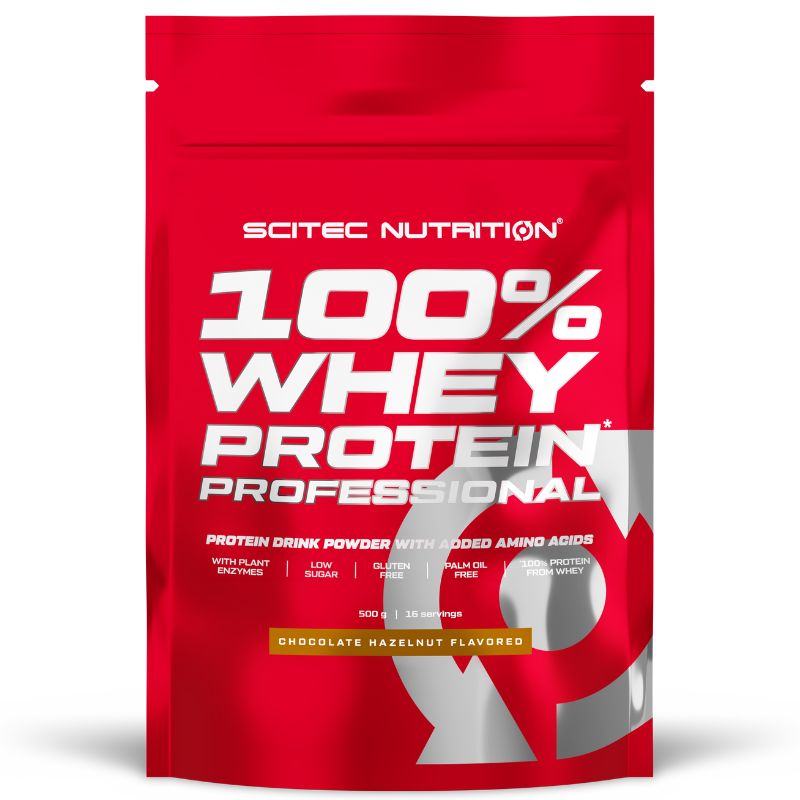 Scitec Nutrition 100% Whey Protein Professional 500 Grammi