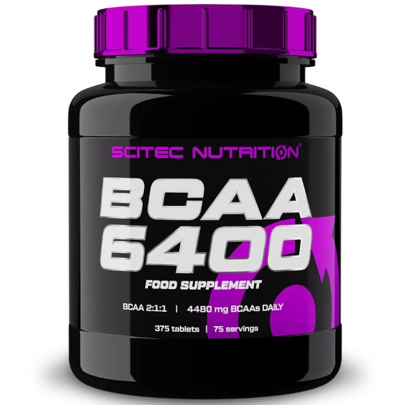 SCITEC NUTRITION BCAA 6400 DA 375 COMPRESSE