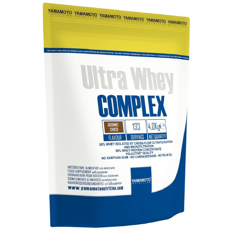 YAMAMOTO NUTRITION ULTRA WHEY COMPLEX 4KG