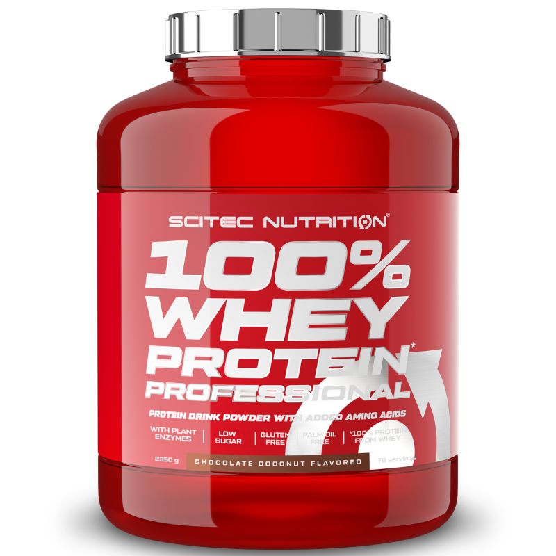 SCITEC NUTRITION 100% WHEY PROTEIN PROFESSIONAL 2350 GRAMMI