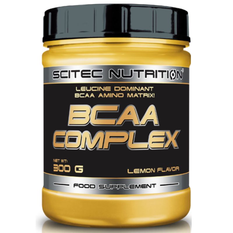 Scitec Nutrition Bcaa Complex 300 g. Aminoacidi Ramificati in Polvere 8:1:1