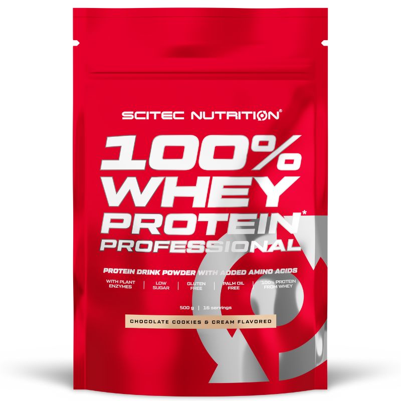 Scitec Nutrition 100% Whey Protein Professional 500 Grammi
