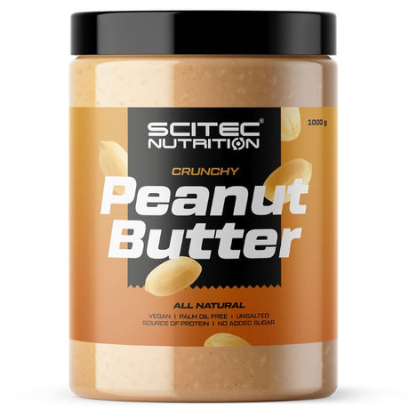 SCITEC NUTRITION PEANUT BUTTER CRUNCHY 1KG