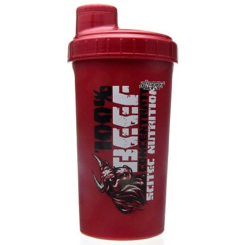 Scitec Nutrition Shaker 100% Beef 700 Ml