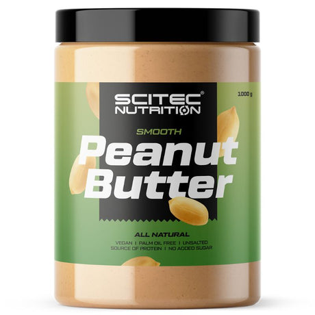 Scitec Nutrition Peanut Butter Smooth 1KG