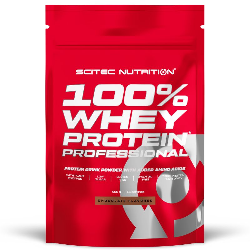 Scitec Nutrition 100% Whey Protein Professional 500 Grammi