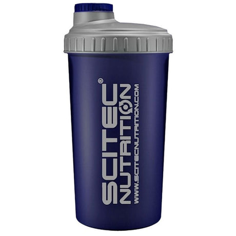 SCITEC NUTRITION SHAKER BLU CON TAPPO ARGENTO 700 ML