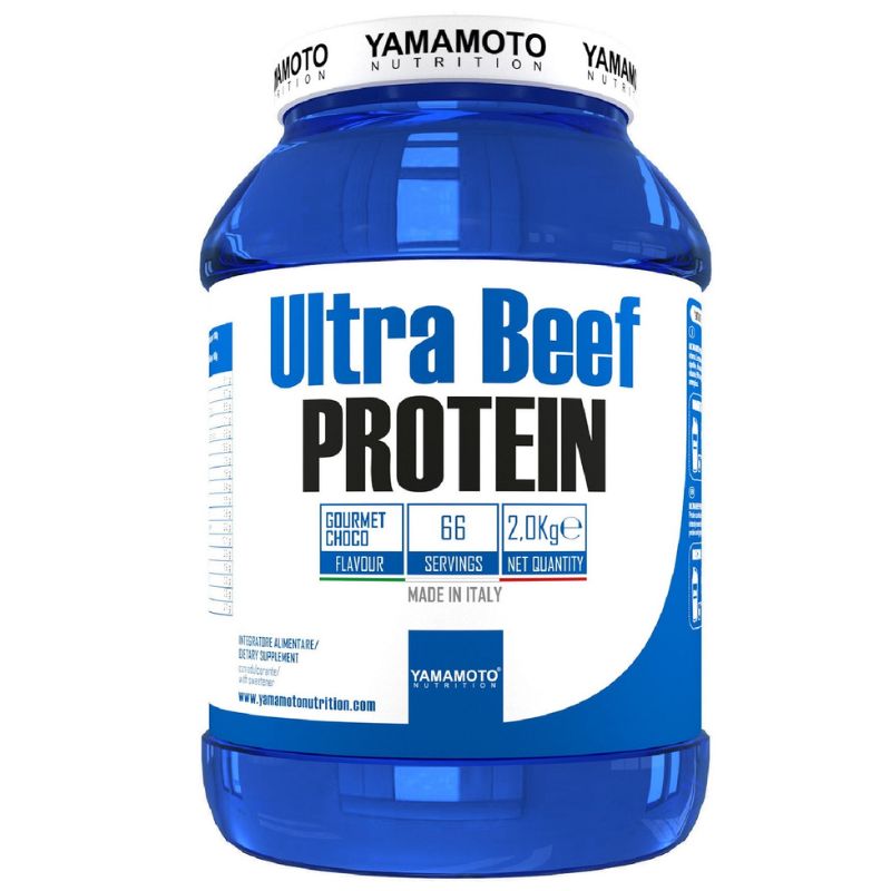 YAMAMOTO NUTRITION ULTRA BEEF PROTEIN 2 KG GUSTO CIOCCOLATO