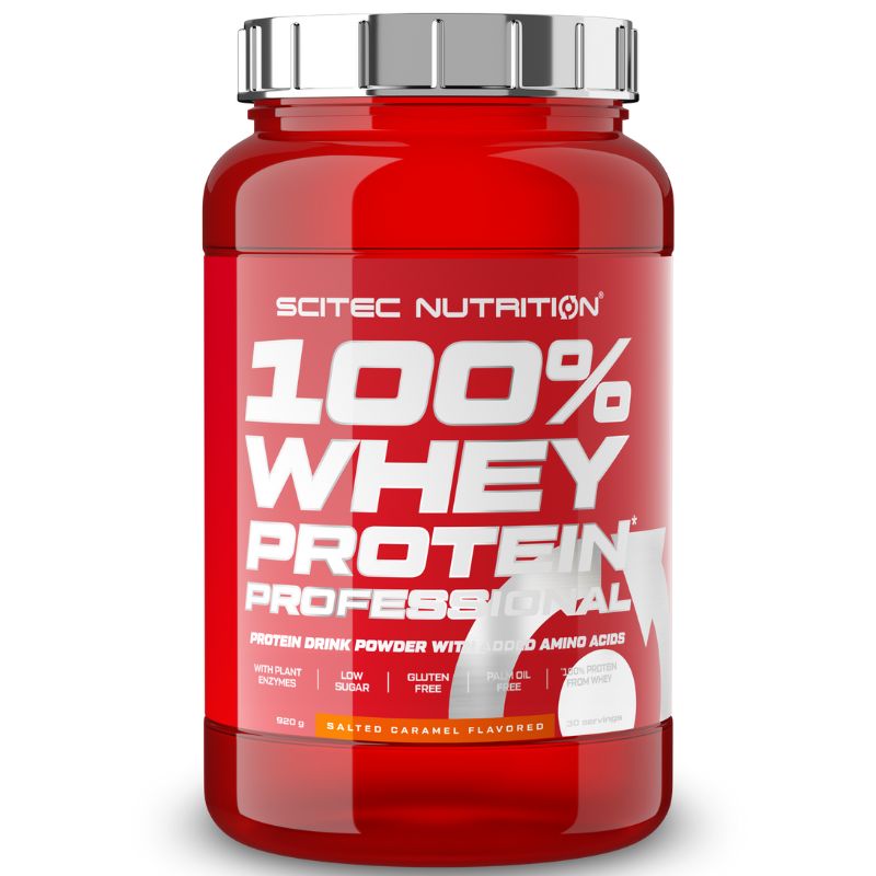 SCITEC NUTRITION 100% WHEY PROTEIN PROFESSIONAL 920 GRAMMI