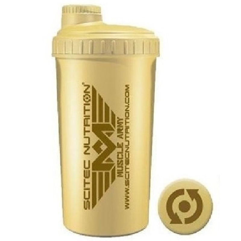 SCITEC NUTRITION SHAKER MUSCLE ARMY 700 ML COLORE SAFARI