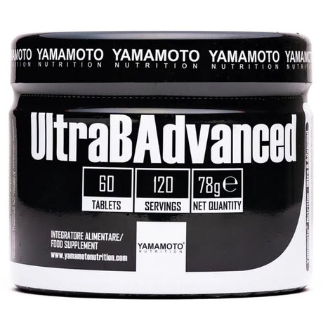 YAMAMOTO NUTRITION ULTRA B ADVANCED 60 COMPRESSE