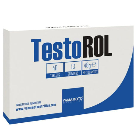 YAMAMOTO NUTRITION TESTOROL 40 COMPRESSE