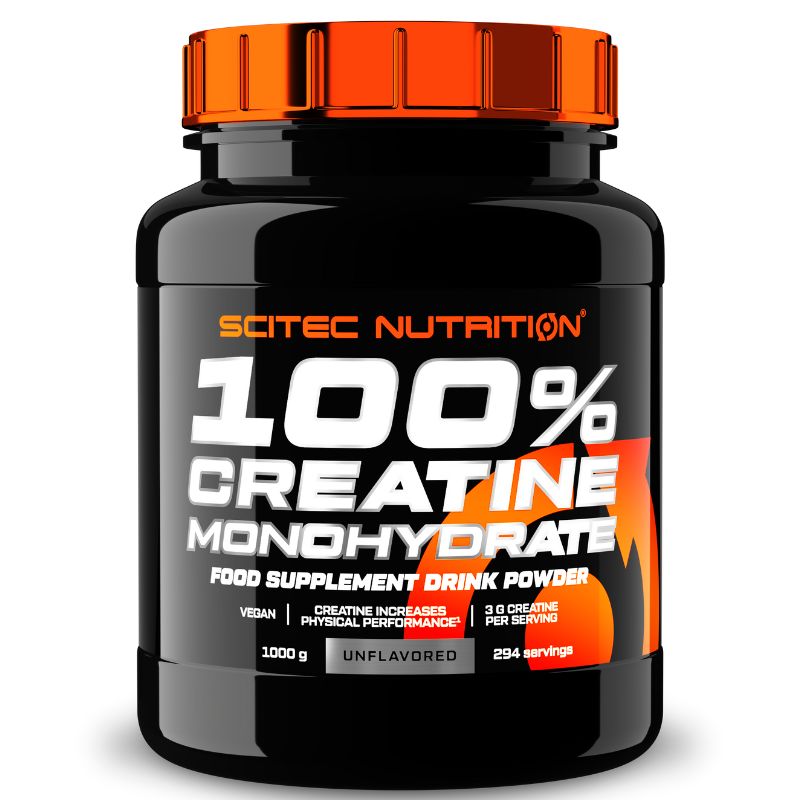 SCITEC NUTRITION 100% CREATINE 1000 GRAMMI