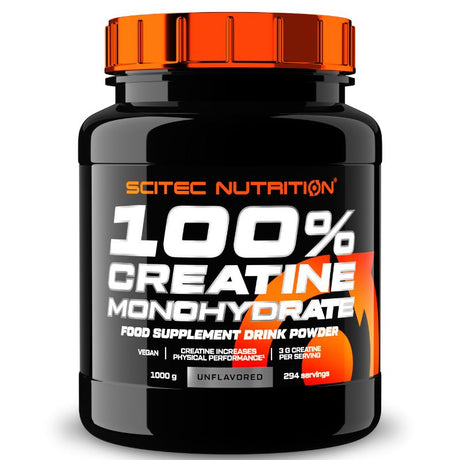 SCITEC NUTRITION 100% CREATINE 1000 GRAMMI