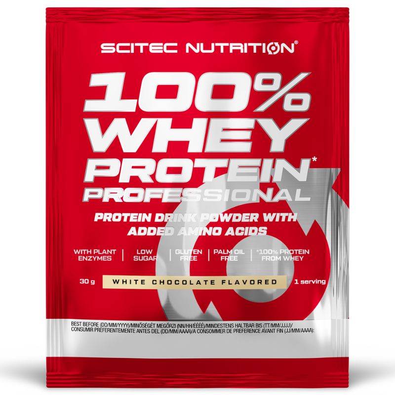 SCITEC NUTRITION 100% WHEY PROTEIN PROFESSIONAL 30 GRAMMI