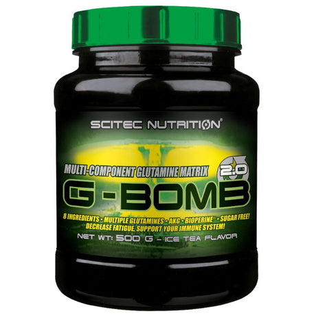 Scitec Nutrition G-Bomb 2.0 Da 500 Grammi