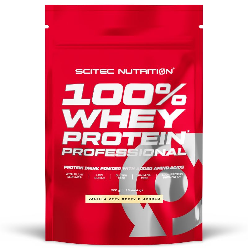 Scitec Nutrition 100% Whey Protein Professional 500 Grammi