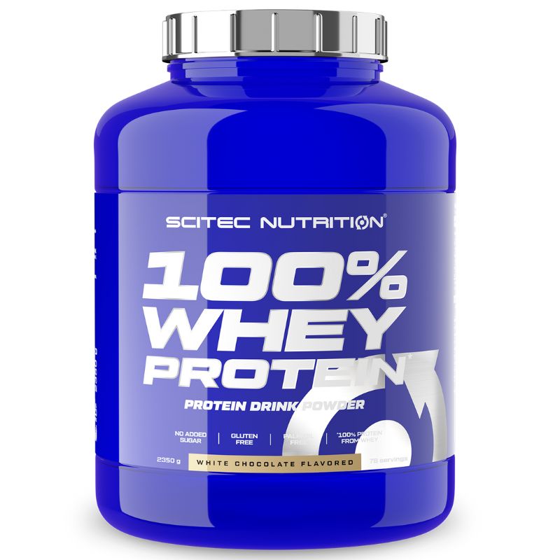 SCITEC NUTRITION 100% WHEY PROTEIN 2350 GRAMMI