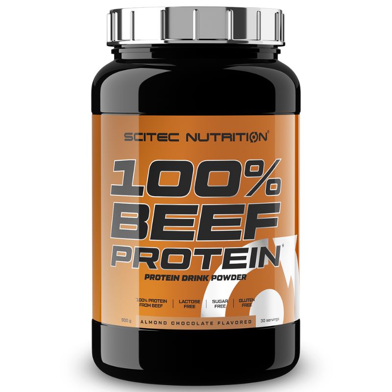 Nuovo/ Scitec Nutrition 100% Beef Muscle 900 Grammi