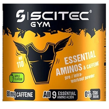 SCITEC NUTRITION ESSENTIAL AMINOS E CAFFEINE 6,5G