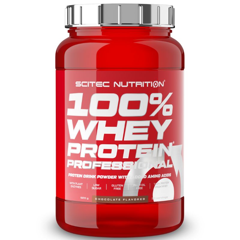 SCITEC NUTRITION 100% WHEY PROTEIN PROFESSIONAL 920 GRAMMI