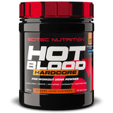 SCITEC NUTRITION HOT BLOOD HARDCORE 375 GRAMMI