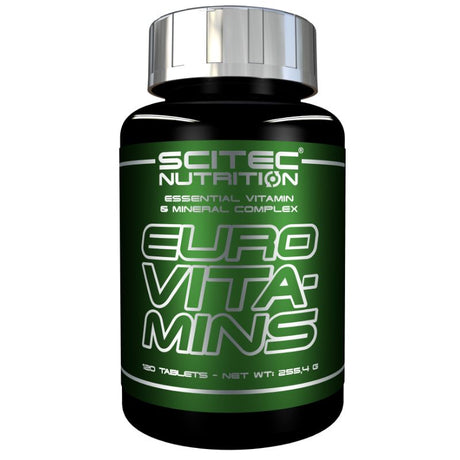 SCITEC NUTRITION EURO VITA-MINS 120 COMPRESSE