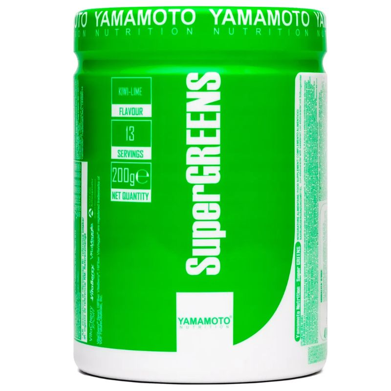 YAMAMOTO NUTRITION SUPER GREENS 200 GRAMMI