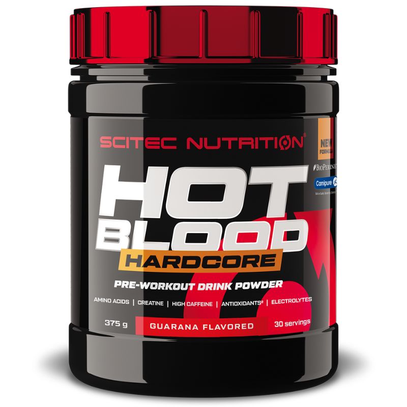 SCITEC NUTRITION HOT BLOOD HARDCORE 375 GRAMMI