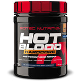 SCITEC NUTRITION HOT BLOOD HARDCORE 375 GRAMMI