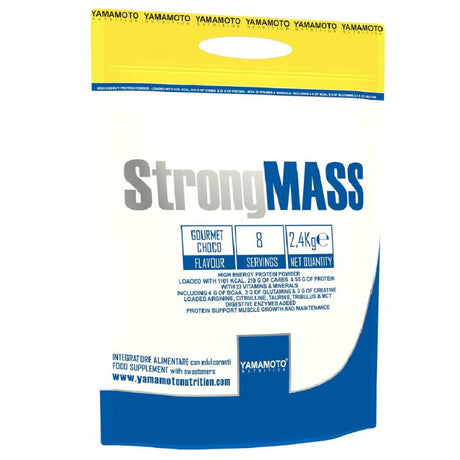 YAMAMOTO NUTRITION STRONGMASS 2400 GRAMMI