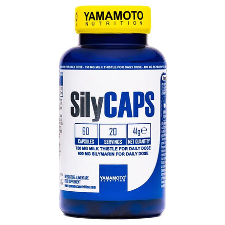 YAMAMOTO NUTRITION SILY CAPS 60 CAPSULE