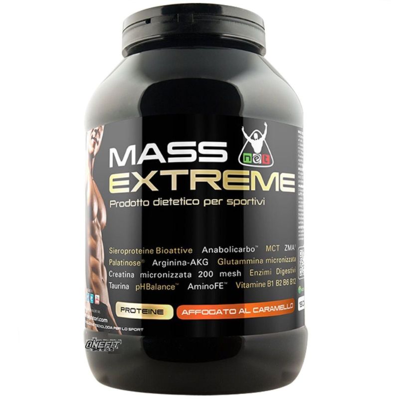 NET INTEGRATORI MASS EXTREME 1,5 KG