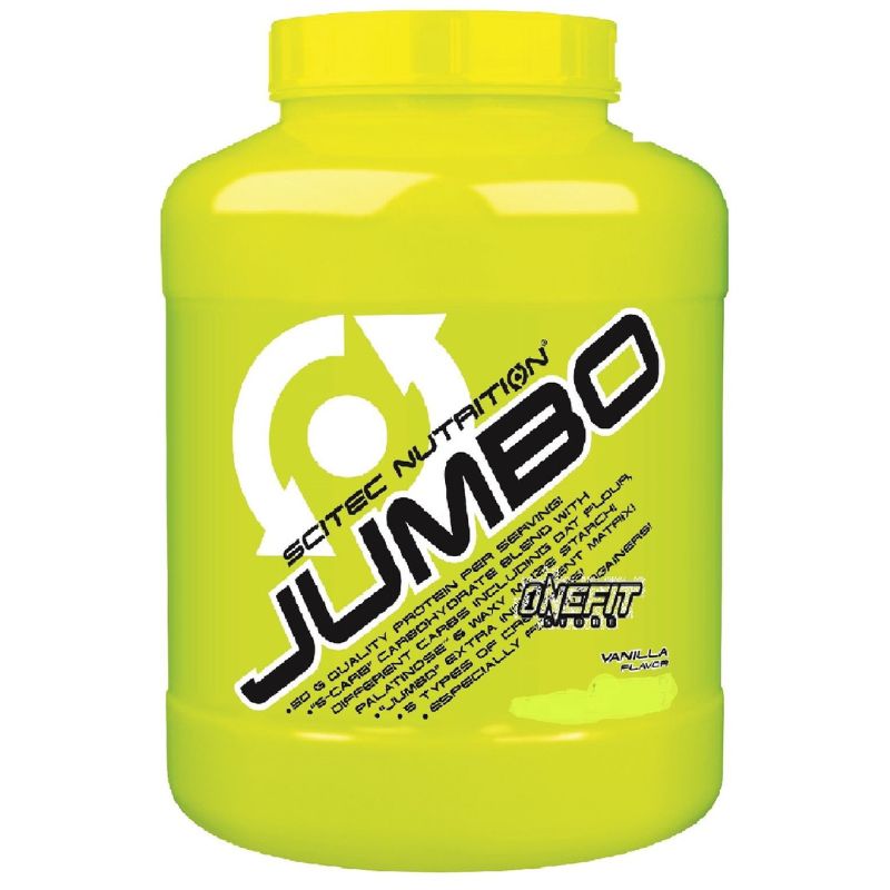 Scitec Nutrition - Jumbo Gainer 2860 g  Creatina Bcaa Aminoacidi - Aumento Massa