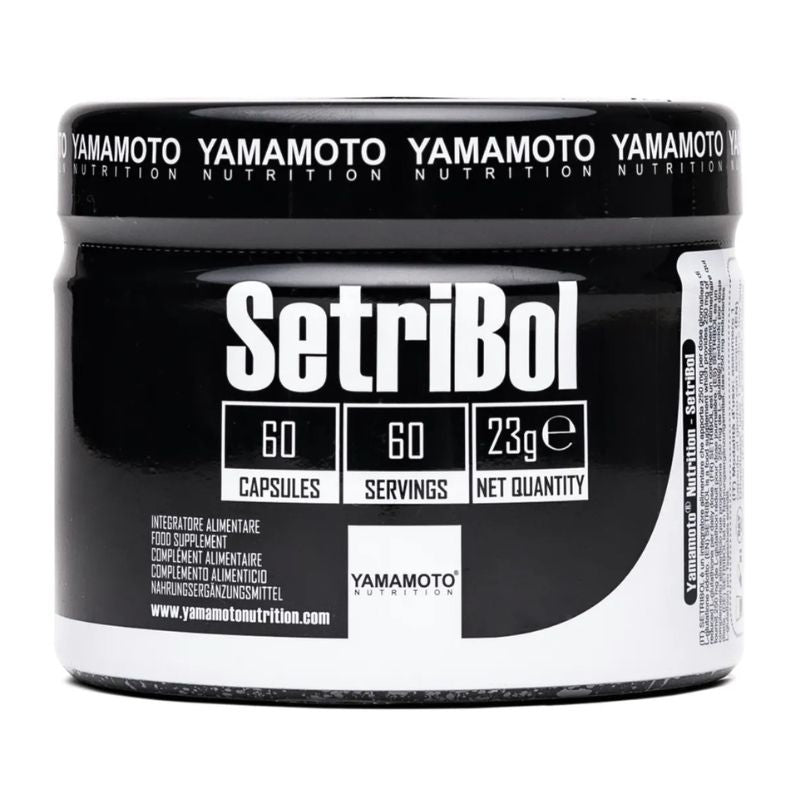 YAMAMOTO NUTRITION SETRIBOL 60 CAPSULE