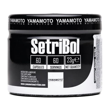 YAMAMOTO NUTRITION SETRIBOL 60 CAPSULE